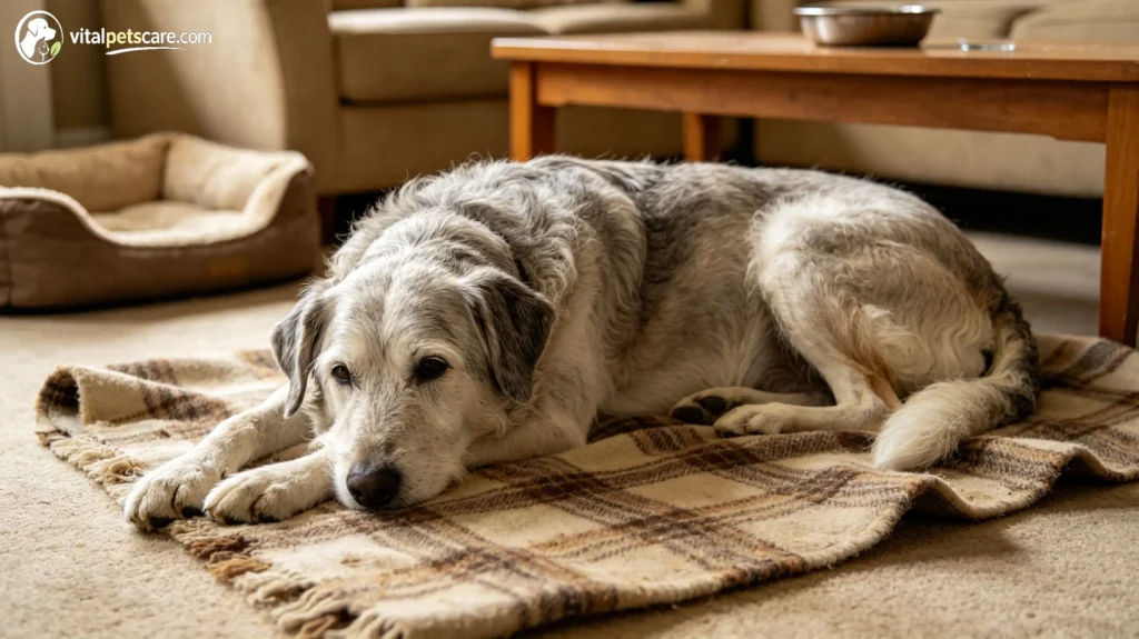 causes of senior dog back legs