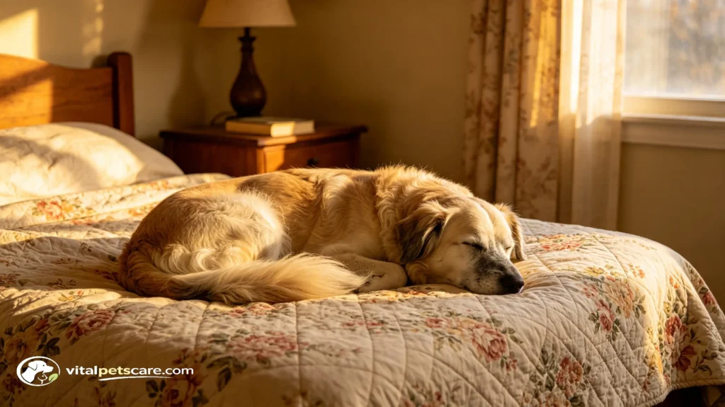 senior dog joint stiffness after waking up