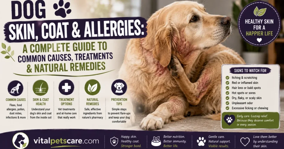 dog skin coat allergies guide