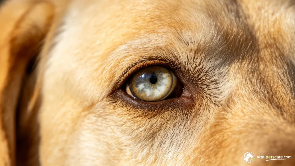 cataracts in senior dogs