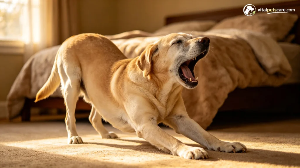 dog limping worse in the morning arthritis pattern