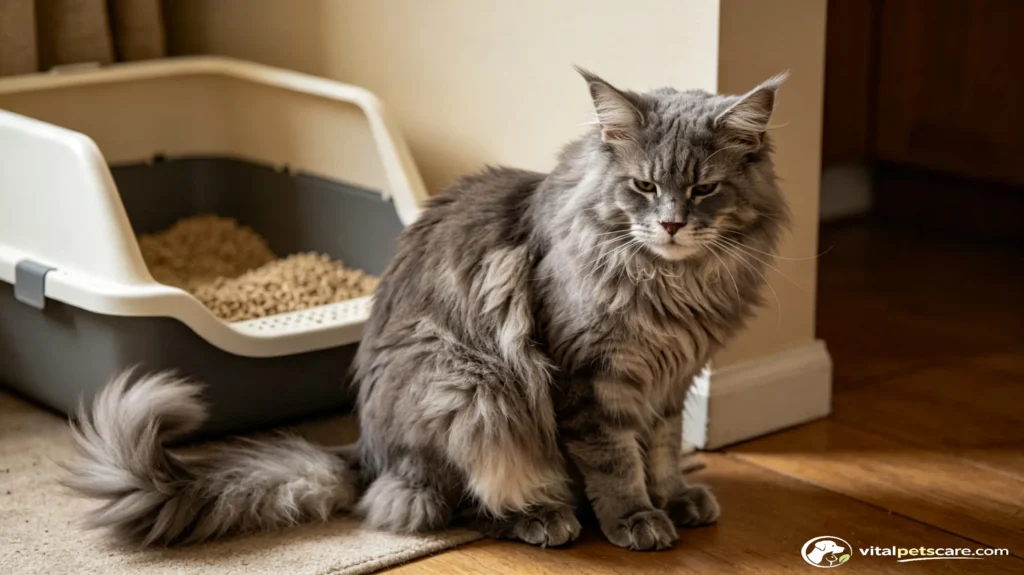 male cat drinking too much water urinary blockage risk