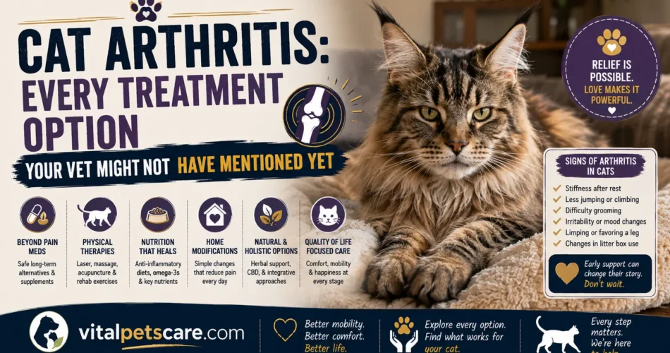 senior cat arthritis signs
