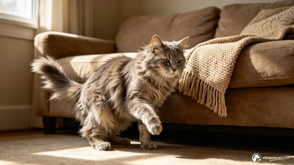 senior cat arthritis signs and mobility issues