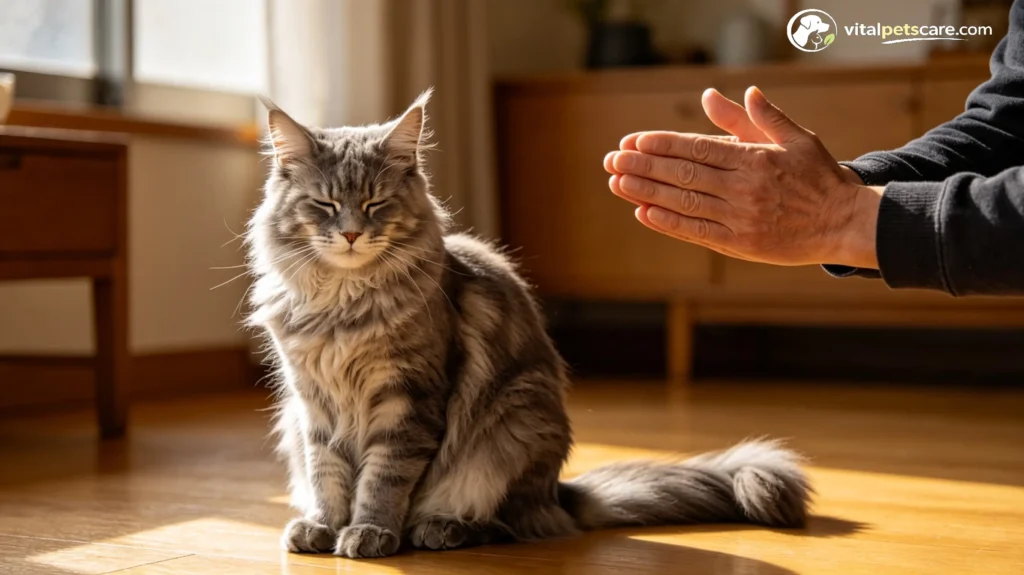 senior cat hearing loss not responding to sounds
