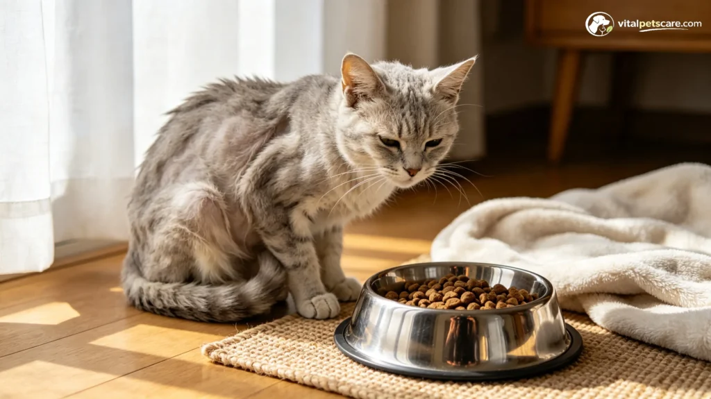 senior cat weight loss and appetite changes