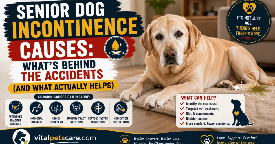 senior dog incontinence