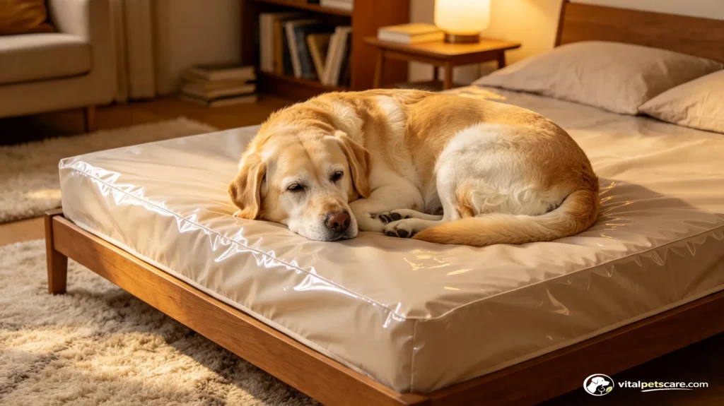 urinary incontinence in senior dogs